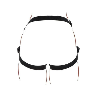 Get Real – Harnais de Plaisir Strap On Noir