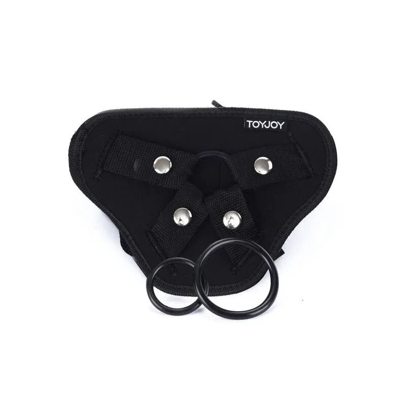 Get Real – Harnais Strap On Deluxe Noir