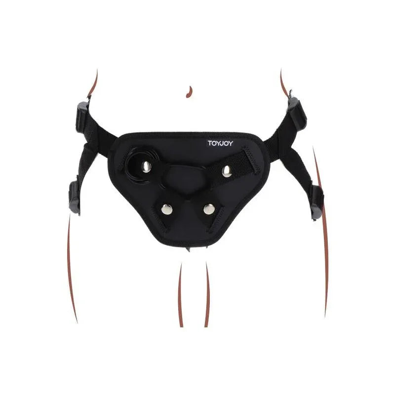 Get Real – Harnais Strap On Deluxe Noir