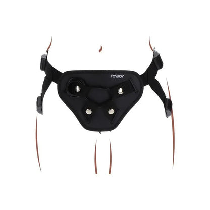 Get Real – Harnais Strap On Deluxe Noir