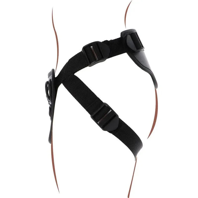 Get Real – Harnais Strap On Deluxe Noir
