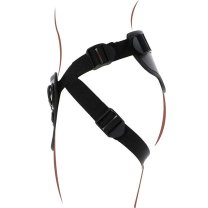 Get Real – Harnais Strap On Deluxe Noir