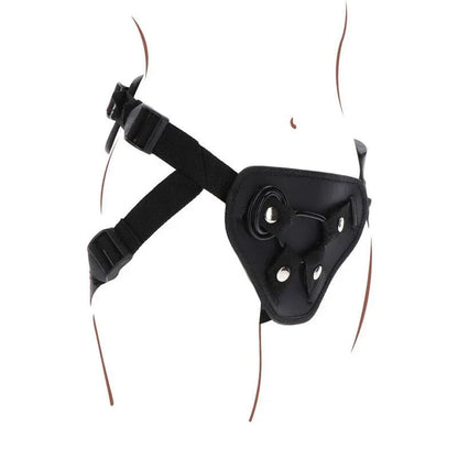 Get Real – Harnais Strap On Deluxe Noir