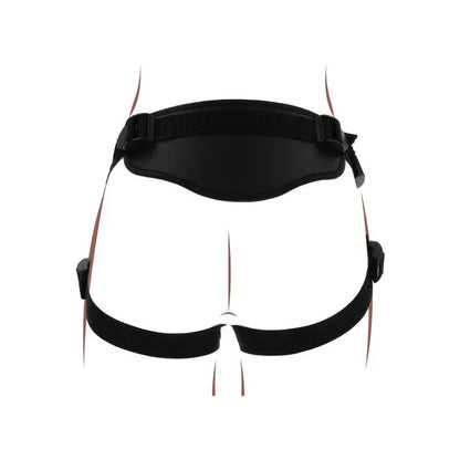 Get Real – Harnais Strap On Deluxe Noir