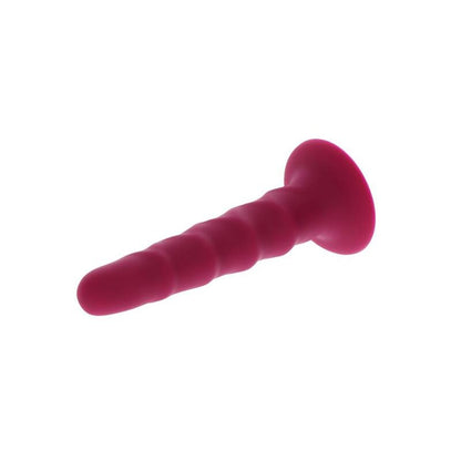 GET REAL – Dong Rainuré 12 cm Rouge
