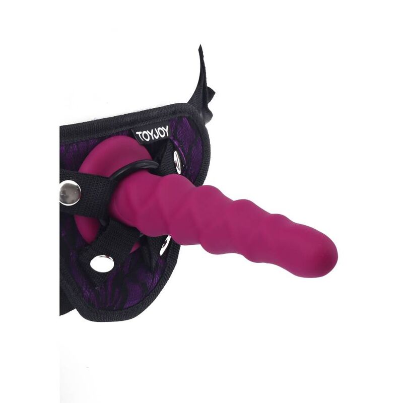 GET REAL – Dong Rainuré 12 cm Rouge
