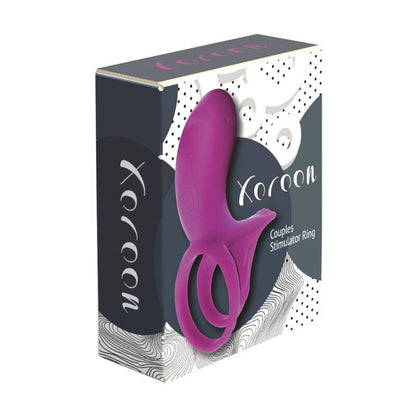 XOCOON - ANILLO ESTIMULADOR PARA PAREJAS FUCSIA