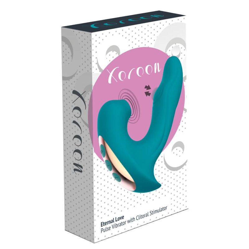 Stimulateur eternal love vibe vert – Xocoon