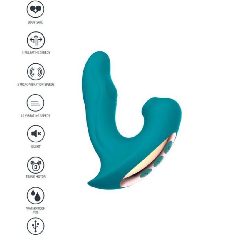 Stimulateur eternal love vibe vert – Xocoon