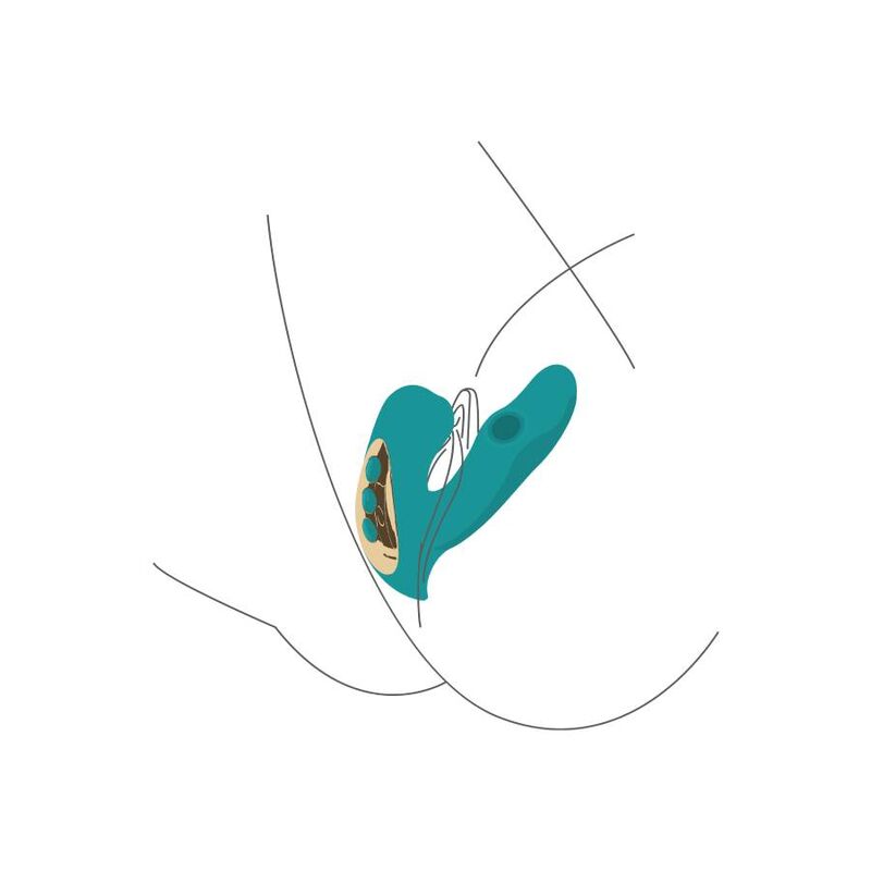 Stimulateur eternal love vibe vert – Xocoon