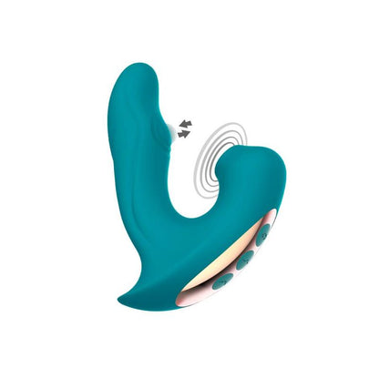 Stimulateur eternal love vibe vert – Xocoon