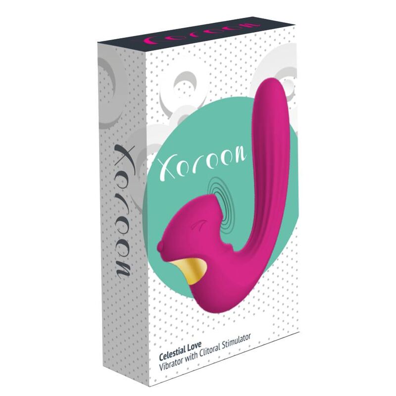 Stimulateur celestial love vibe fuchsia – Xocoon