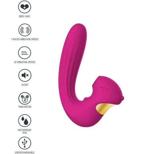 Stimulateur celestial love vibe fuchsia – Xocoon