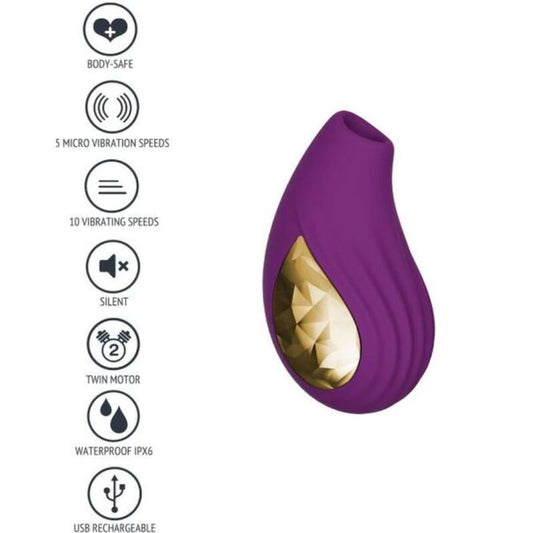 Stimulateur d''amour divine violet – Xocoon