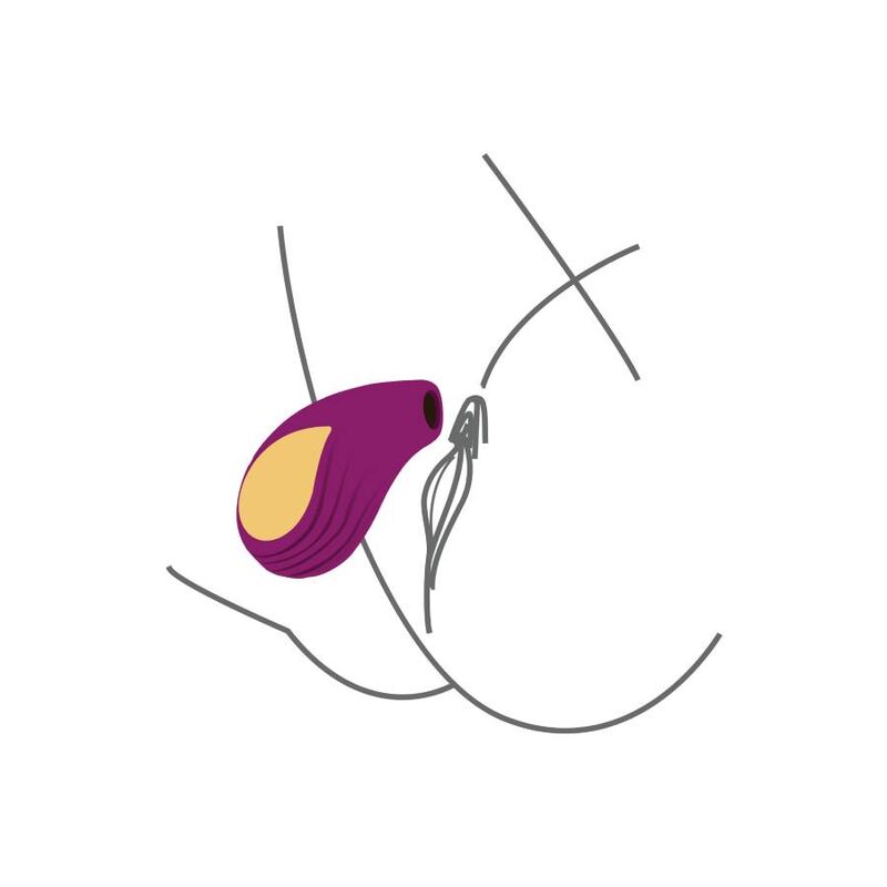 Stimulateur d''amour divine violet – Xocoon