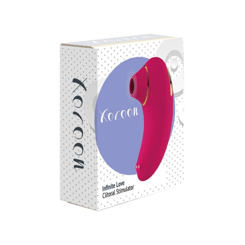 Stimulateur d''amour infini fuchsia – Xocoon