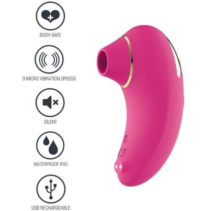 Stimulateur d''amour infini fuchsia – Xocoon