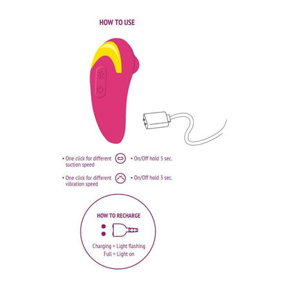 Stimulateur d''amour infini fuchsia – Xocoon