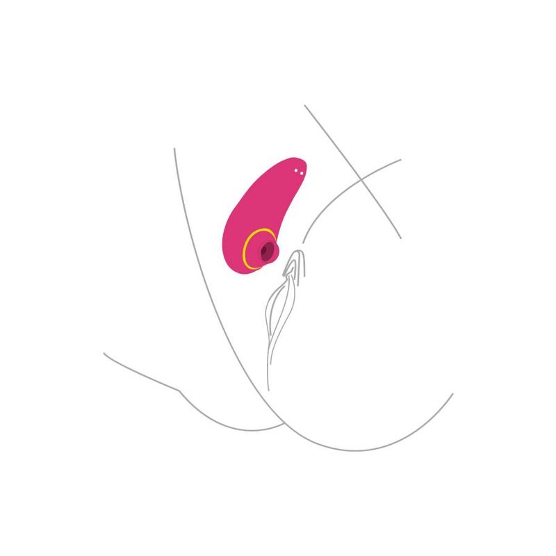 Stimulateur d''amour infini fuchsia – Xocoon