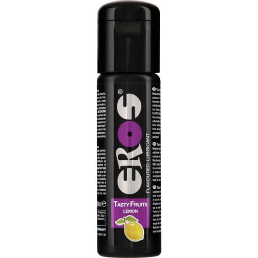 EROS - LUBRICANTE DE FRUTA DE LIMÓN SABROSO 100 ML