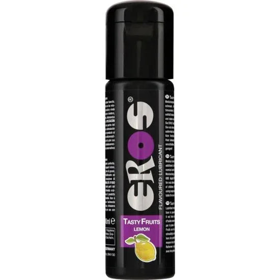 Eros – Lubrifiant Citron Fruits Tasty 100 ml – Sensations Intenses & Excitation Maximale