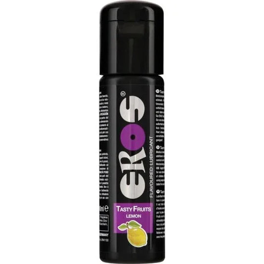 Eros – Lubrifiant Citron Fruits Tasty 100 ml – Sensations Intenses & Excitation Maximale