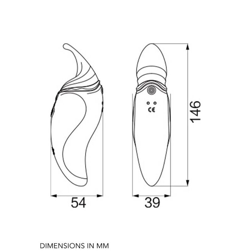 ZALO - MASAJEADOR DE ONDAS DE PULSO HERO MORADO