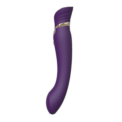 ZALO - VIBRADOR QUEEN G-SPOT PULS WAVE MORADO