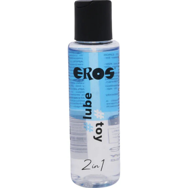 Eros – Jouet Lubrifiant 100 ml – Sensations Intenses & Excitation Maximale