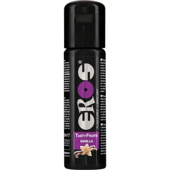 Eros – Lubrifiant Fruits Saveurs Vanille 100 ml – Sensations Intenses & Excitation Maximale