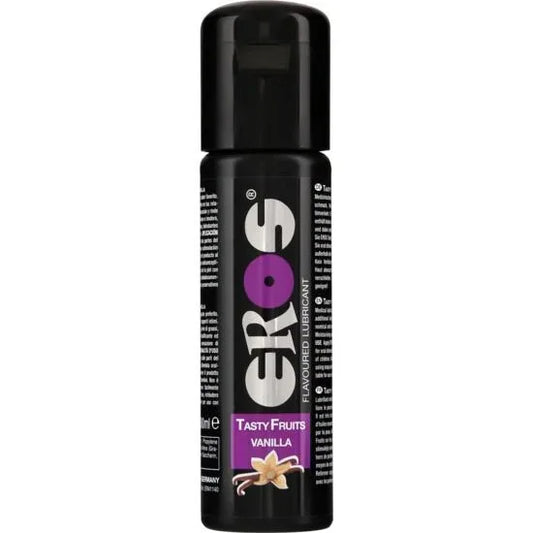 Eros – Lubrifiant Fruits Saveurs Vanille 100 ml – Sensations Intenses & Excitation Maximale