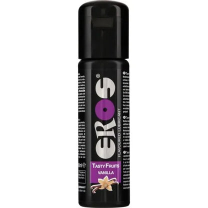 Eros – Lubrifiant Fruits Saveurs Vanille 100 ml – Sensations Intenses & Excitation Maximale