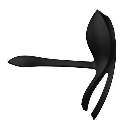 Zalo – Bague Vibrante Couples Bayek Noir