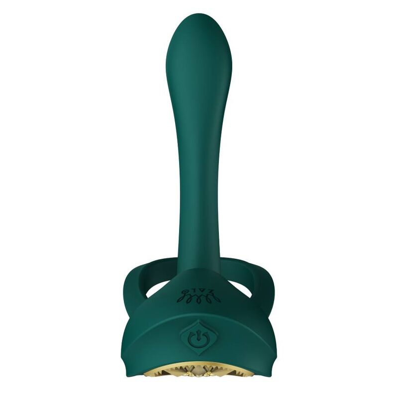 ZALO - ANILLO VIBRADOR PARA PAREJAS BAYEK VERDE