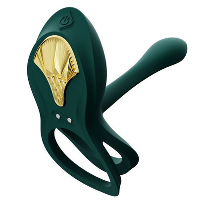 ZALO - ANILLO VIBRADOR PARA PAREJAS BAYEK VERDE