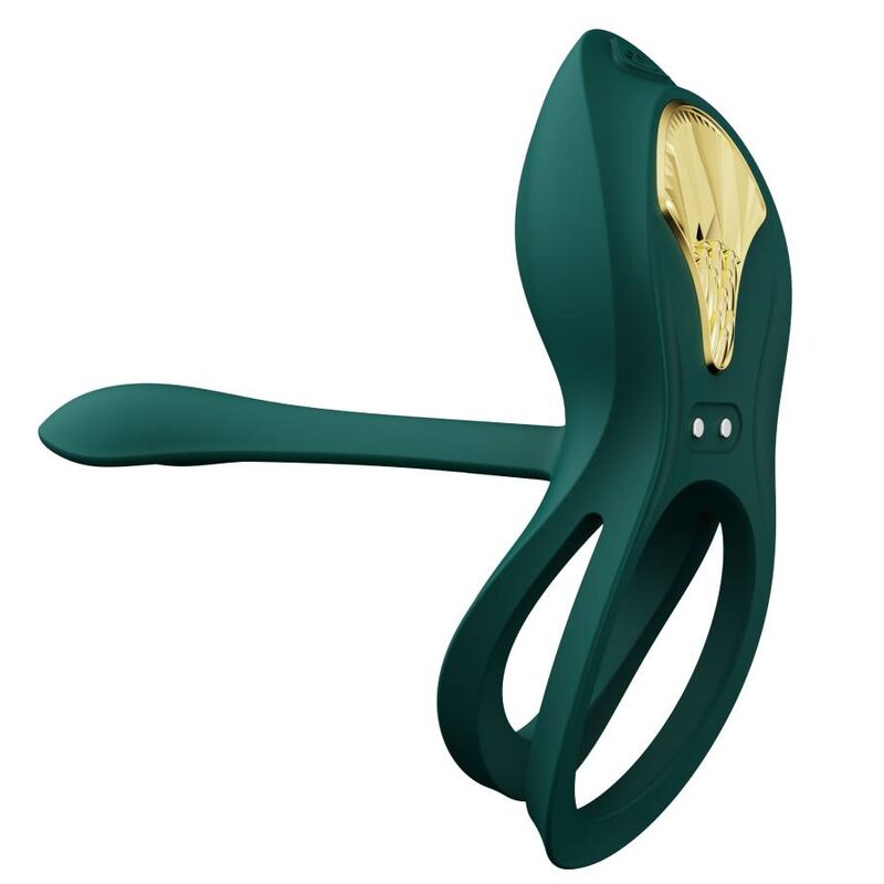 ZALO - ANILLO VIBRADOR PARA PAREJAS BAYEK VERDE