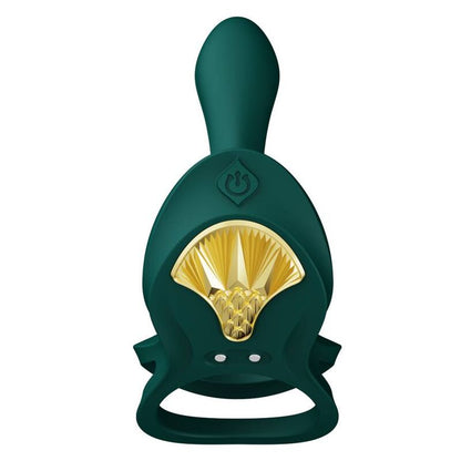 ZALO - ANILLO VIBRADOR PARA PAREJAS BAYEK VERDE
