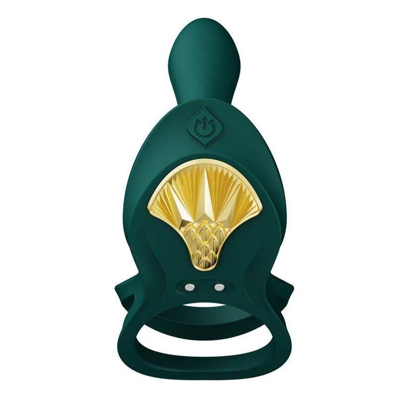 ZALO - ANILLO VIBRADOR PARA PAREJAS BAYEK VERDE