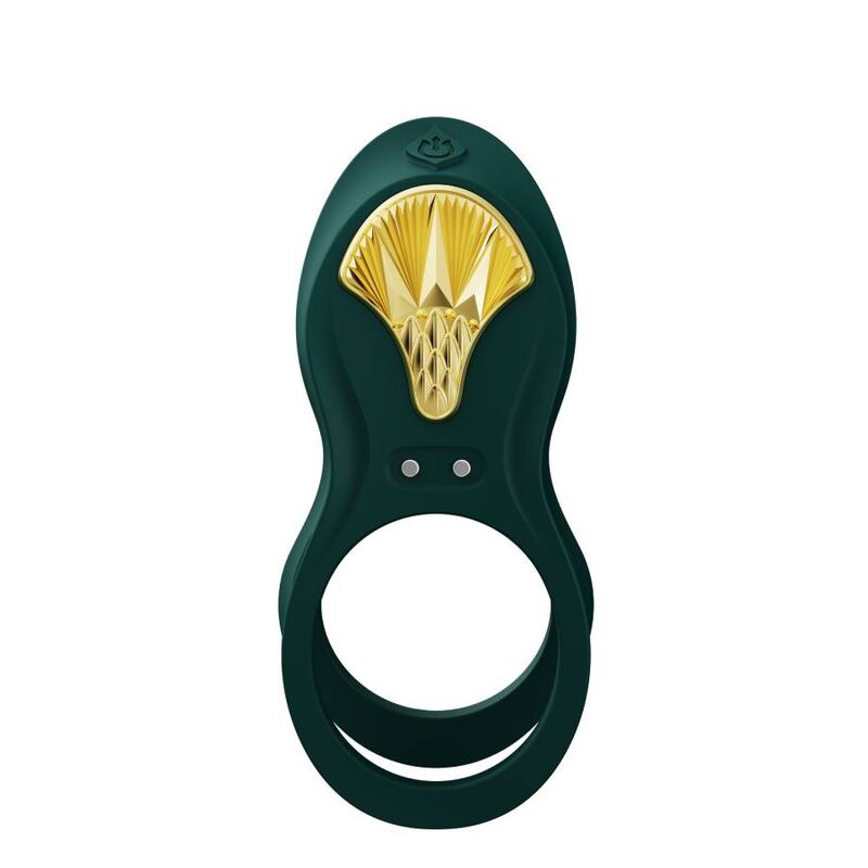 ZALO - ANILLO VIBRADOR PARA PAREJAS BAYEK VERDE