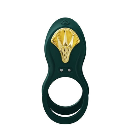 ZALO - ANILLO VIBRADOR PARA PAREJAS BAYEK VERDE
