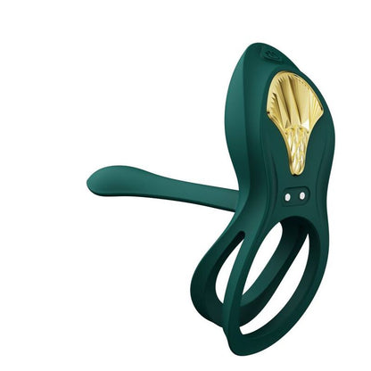 ZALO - ANILLO VIBRADOR PARA PAREJAS BAYEK VERDE