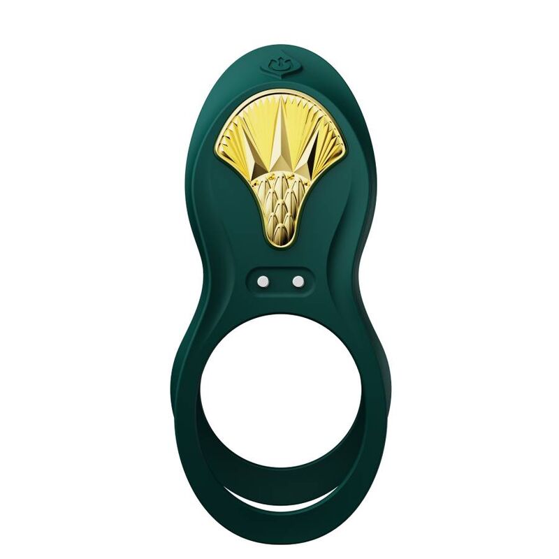ZALO - ANILLO VIBRADOR PARA PAREJAS BAYEK VERDE