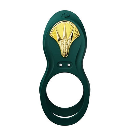 ZALO - ANILLO VIBRADOR PARA PAREJAS BAYEK VERDE