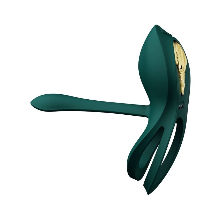 ZALO - ANILLO VIBRADOR PARA PAREJAS BAYEK VERDE