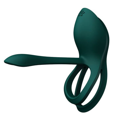 ZALO - ANILLO VIBRADOR PARA PAREJAS BAYEK VERDE