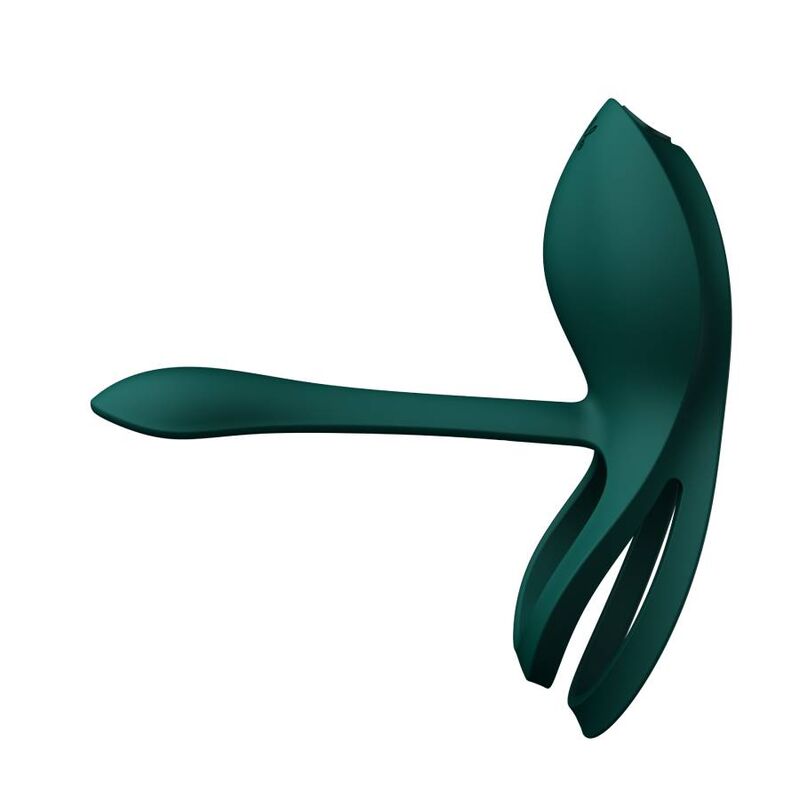 ZALO - ANILLO VIBRADOR PARA PAREJAS BAYEK VERDE