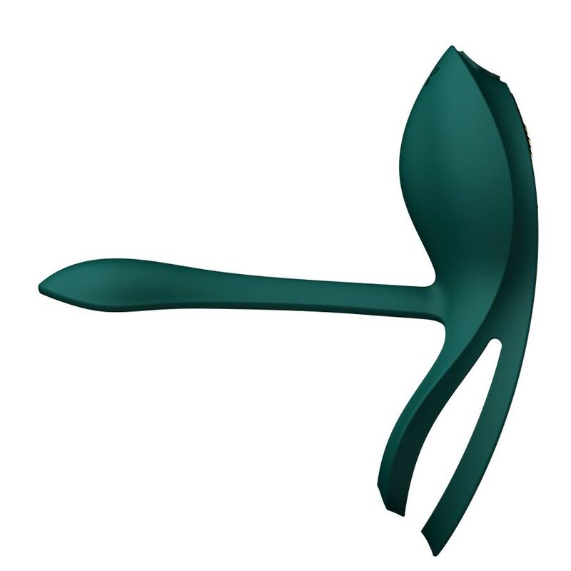 ZALO - ANILLO VIBRADOR PARA PAREJAS BAYEK VERDE