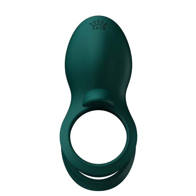 ZALO - ANILLO VIBRADOR PARA PAREJAS BAYEK VERDE