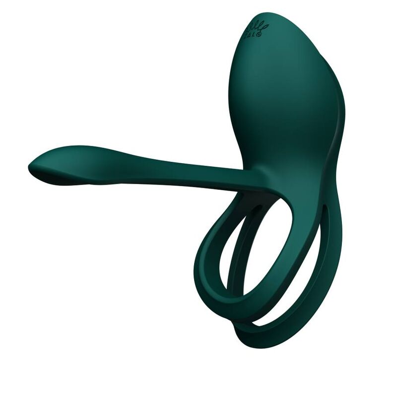 ZALO - ANILLO VIBRADOR PARA PAREJAS BAYEK VERDE