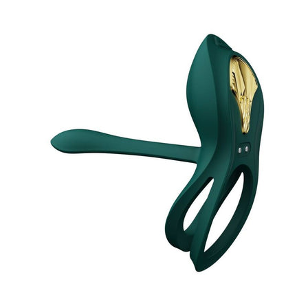 ZALO - ANILLO VIBRADOR PARA PAREJAS BAYEK VERDE